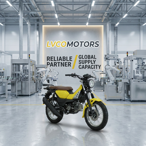 Motocicleta Todoterreno 2026 Trail 125cc Estilo PG-1 Alternativa a Scrambler, a Gasolina, CKD, Ahorro de Impuestos, Soporte para Pedidos de Prueba 20GP - Product Image 6