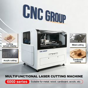 Máquina de Corte Láser de CO2 Fácil de Operar, Corte Láser de Materiales No Metálicos, Componentes de Fibra, Compatible con <span class=keywords><strong>BMP</strong></span> - Product Image 2