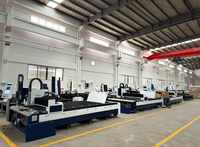 Mesin Pemotong Laser Serat CNC Pabrik, Mesin Pemotong Logam Laser 1000W 1500W 2000W 3000W 6000W Logam Cnc Fiber Laser Cutter