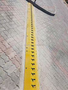 सड़क सुरक्षा गति ब्रेकर एक तरह से धातु की गति - Product Image 2