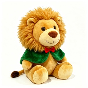 Peluche de león personalizado, león de peluche, lindo león de peluche, muñeco de peluche de león sentado - Product Image 4