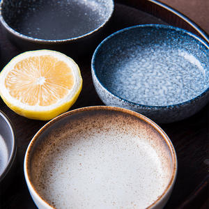 Plato Japonés para Salsa Picante, Plato Pequeño de Cerámica, Mantequilla, Mostaza, <span class=keywords><strong>Sushi</strong></span>, Vinagre, Soja, Cocina - Product Image 6