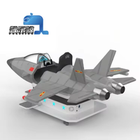 Simulateur de vol en réalité virtuelle VR 9D, avion en PVC d'intérieur, expérience de vol à 360 degrés, parcs d'attractions commerciaux, PC JiaYi