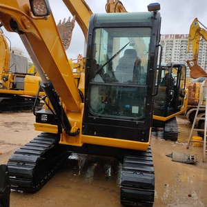 Excavatrice hydraulique d'occasion Cat 305.5E2 avec pince mécanique à vendre – Offre spéciale - Product Image 2