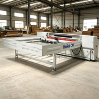 Sierra de Panel Electrónica con Servomotor, Equipo de Sierra de Viga de Posicionamiento Automático, Máquina de Corte de Paneles de Madera Maciza y Tablero de Partículas para Trabajos de Carpintería