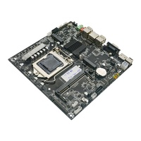 Harga pabrik Core LGA1155 seri prosesor untuk Intel tipis mini-itx H61 Chipset DDR3 MAX 16G RAM Motherboard untuk AIO komputer