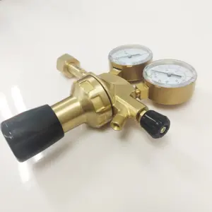 Regulador de pressão g3/4, conector de entrada de bronze regulador de pressão