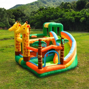 <span class=keywords><strong>Jeux</strong></span> gonflables d'intérieur et d'extérieur pour enfants, maison gonflable, cerf, prunier, château, toboggan gonflable - Product Image 1