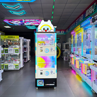Оптовая продажа от производителя: Новая мини-игровая машина-капсула на 2 игрока с монетоприемником, поддержкой английского языка и гарантией 1 год