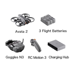 Aktionspreis Beliebte 4K-Brille N3 Avata 2 Smart Combo Drei Akkus RC <span class=keywords><strong>Motion</strong></span> <span class=keywords><strong>3</strong></span> FPV-Flug Kinematisches Magisches Erlebnis - Product Image 1