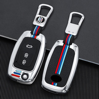 Accessoires intérieurs de voiture, étui de protection pour clé de voiture en alliage de zinc, coque rigide pour clé, compatible avec Southeast