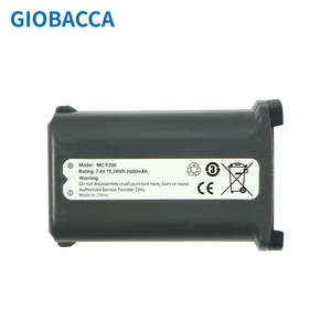 Batterie de remplacement 7,4 V 2600 mAh pour scanner de codes-barres Zebra Symbol MC9090 MC9000 MC9200 MC90XX MC92XX BTRY-MC9X-26MA-01 - Product Image 3
