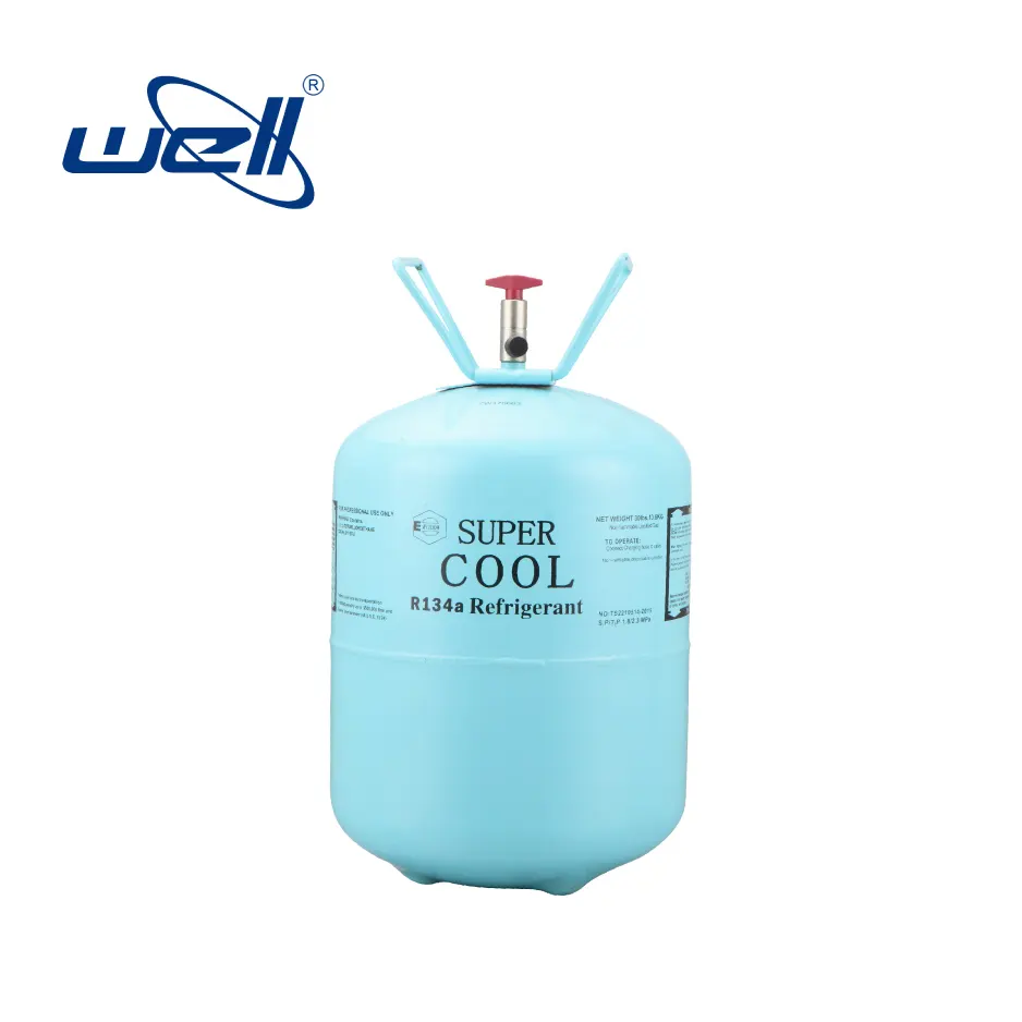 R507 mejor seguridad China vacío refrigerante de cilindro de Gas