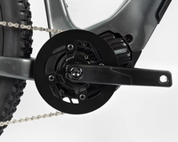 Bicicleta Eléctrica de Montaña FLM EM7-Pro de Alta Gama, 500W, Bafang M560, 12 Velocidades, Cambio Electrónico Inalámbrico, Bluetooth, APP, ROCKSHOX, 29er, Velo Todoterreno Eléctrico