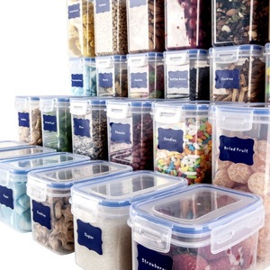 Boîte de conservation sous vide, moulée par injection, rectangulaire, transparente, sans BPA, écologique, multifonctionnelle, pour la préservation de la fraîcheur des aliments - Product Image 1