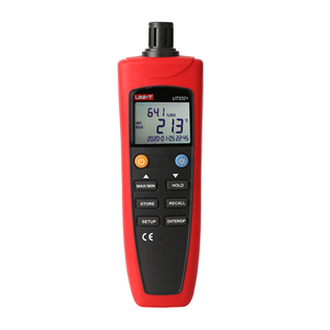 UNI-T UT331+ UT332+ Digital Temperature and <b>Humidity</b> <b>Meter</b> (Metal) - Product Image 2