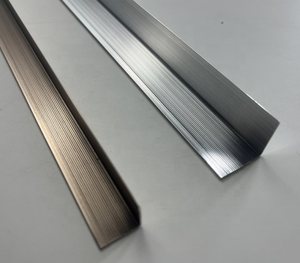 <span class=keywords><strong>Profilé</strong></span> en aluminium en forme de L à 90 degrés, bande de finition décorative en alliage d'aluminium, bordure de <span class=keywords><strong>profilé</strong></span> en aluminium - Product Image 2