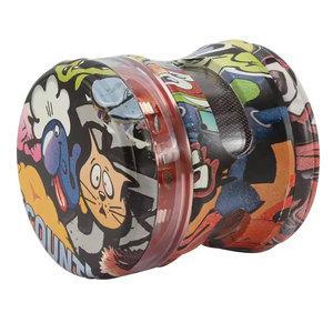 Nuovo Design in metallo fumante erba smerigliatrice Abs manuale erba smerigliatrice in <span class=keywords><strong>plastica</strong></span> in lega di zinco tabacco smerigliatrice <span class=keywords><strong>per</strong></span> la vendita - Product Image 2