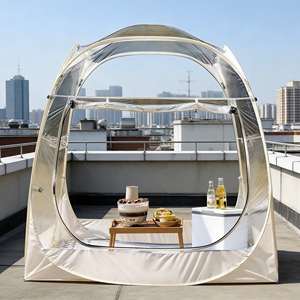 Dôme de tente transparent haut de gamme de forme ronde pour une belle scène extérieure de jardin et de <span class=keywords><strong>camping</strong></span> - Product Image 1