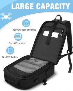 Free Sample Waterproof Hard Carrying Case Portable Travel Large Drone Bag <b>Backpack</b> Compatible with DJI <b>Mini</b> 3 Pro with RC - Product Image 3