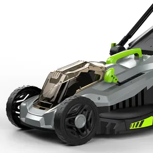 Hot Sale Smart Cut Pace Self Propelled Cordless 3 in one 40V Electric Li-ion Lithium Battery Lawn Mower for sale
