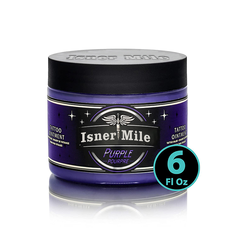 Purple Tattoo Ointment for Artists and Aftercare Butter Essential Oils Petroleum Free Cruelty Free Lavender Balm