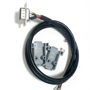 Dây cáp lắp ráp tùy chỉnh OEM DB9 sang 4 chân với vỏ bọc PVC cho thiết bị điều khiển và tự động hóa công nghiệp - Product Image 4
