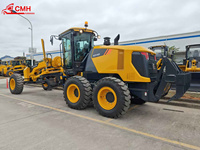 Niveleuse Liugong 220 ch de bonne qualité 4215D avec ripper et cabine résistante aux UV