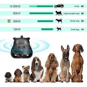 Meilleur capteur à <span class=keywords><strong>longue</strong></span> <span class=keywords><strong>portée</strong></span> 3modes réglable chien <span class=keywords><strong>Anti</strong></span>-<span class=keywords><strong>aboiement</strong></span> ultrasons chien <span class=keywords><strong>aboiement</strong></span> arrêté dispositif pour chiot moyen à grands chiens de race - Product Image 4
