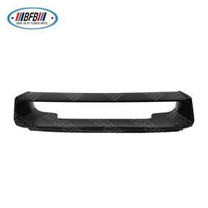 Alerón de Techo ABS Negro Mate BFB para <span class=keywords><strong>Subaru</strong></span> Impreza <span class=keywords><strong>STI</strong></span> 2002-2007, Estilo Frontal Doble Cola de Pato con Recubrimiento Transparente UV, 100% Compatible - Product Image 4