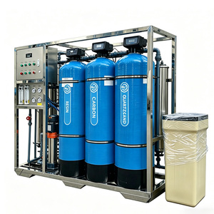 Sistema di Purificazione dell'Acqua con Membrana RO da 1000lph 1500lph 2000lph di Alta Qualità con Certificazione CE e ISO - Product Image 2