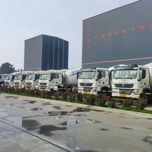 شاحنة خلط الخرسانة HOWO 6x4 مستعملة ذات قدرة تحميل ثقيلة للبيع الساخن - Product Image 6
