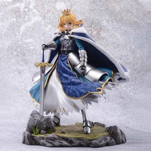 Figura de acción Frozen Saber King <span class=keywords><strong>Fate</strong></span>/<span class=keywords><strong>Stay</strong></span> <span class=keywords><strong>Night</strong></span> GK, modelo de juguete de PVC, decoración de escena de anime, nueva condición, escala 1:8, función de soplador de aire - Product Image 3
