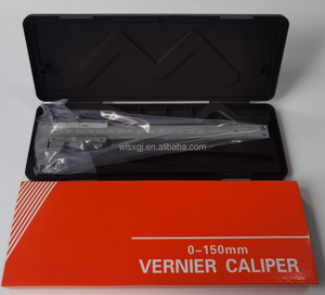 Bán buôn Vernier Caliper 150mm/200mm/300mm phần/mm/inch Độ chính xác cao Vernier Caliper nhựa - Product Image 5