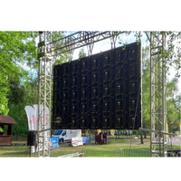 Iglesia fondo grande Dj Backstage Back para concierto Video pared pantalla boda Panel precio Pantalla De telón De Fondo escenario pantalla Led