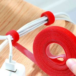 Sangles 100% nylon, bandes auto-agrippantes double face, velcro coloré dos à dos, velcro personnalisé - Product Image 2