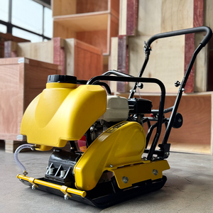 Heavy Duty <strong>Concrete</strong> <strong>Vibrator</strong> Sand Road Compactor Plate Compactor Petrol Plate Tamper Compactors for Sale - Product Image 2