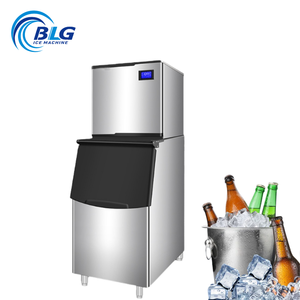 Máquina de Hielo en Cubos BLG de 200KG/24h, Ahorro de Energía y Fácil de Operar, Precio Directo de Fábrica, Gran Almacenamiento para Cadenas de Restaurantes, Contactar Ahora - Product Image 1