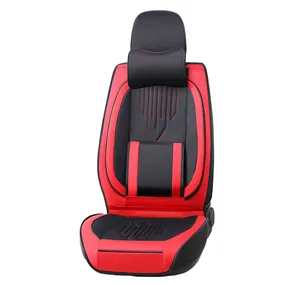Car interior parts universal car protective cover waterproof breathable full set of luxury nappa leather car seat cover