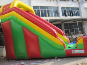 Toboggan gonflable pour enfants - Utilisation commerciale - Dimensions 8m - Capacité 800kg - Product Image 6