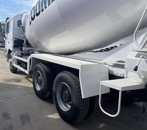 Nuevo camión mezclador de concreto automático Shacman F3000 12 Cbm mezclador de cemento para la venta - Product Image 3