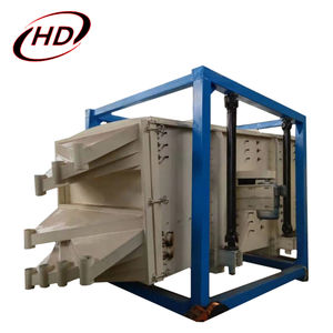 Setaccio Vibrante Automatico Quadrato, Vaglio Giroscopico Rettangolare, Setaccio a Secco - Product Image 2