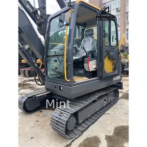 Bon prix Achat Hyundai 60 Excavator Chine hyundai Excavatrice 6TON fabriquée en usine - Product Image 1