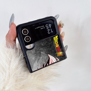 Drop Shipping Change Patterns Anime <span class=keywords><strong>Dragon</strong></span> <span class=keywords><strong>Ball</strong></span> Wukong Cover Cases Emballage pour Samsung pour Galaxy <span class=keywords><strong>Z</strong></span> Flip 3/4/5/6 - Product Image 6