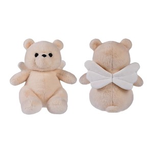 OEM ODM Peluche Personalizado de Ángel con Alas, Oso de Peluche de Tamaño Mixto, Juguete de Peluche Suave y Adorable, Recuerdos para Baby Shower - Product Image 3