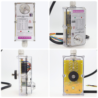 Control Remoto Inalámbrico de 6 Teclas de Velocidad Única con Bloqueo para Grúa y Camión Bomba de Concreto, con Tecnología Anti-Interferencia por Salto de Frecuencia