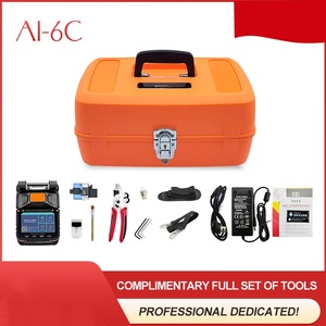 เครื่องเชื่อมใยแก้วนำแสง FTTH รุ่น AI-6C AI-6C+ แบบหกหัวเชื่อม จัดตำแหน่งแกนกลางกับแกนกลาง - Product Image 6