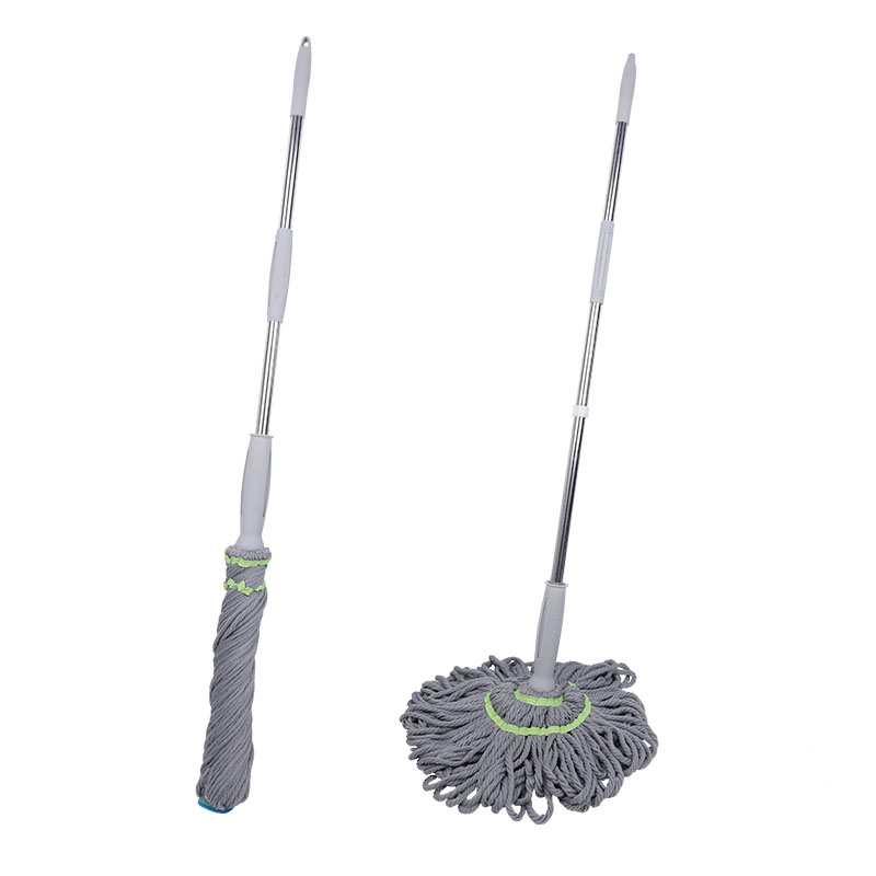 Бытовая твист-Швабра из микрофибры 360 ручная Съемная Швабра для мытья пола-сухая и влажная Швабра