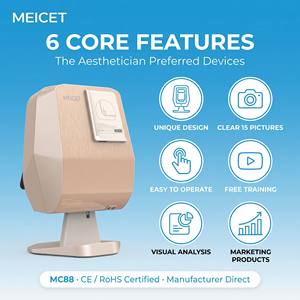 Analizador de Piel Portátil MC88 con Tecnología IA, Escáner Facial para Uso Comercial en Estética, Compatible con EU, JP, ZA, US, IT, 3D - Product Image 3