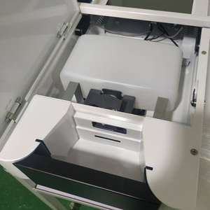 [الأصل مصنع] جدار جبل الطابق الوقوف شاشة إل سي دي أوتوماتيكية آلة الدعاية الرقمية موزع مطهر يد مع شاشة - Product Image 2